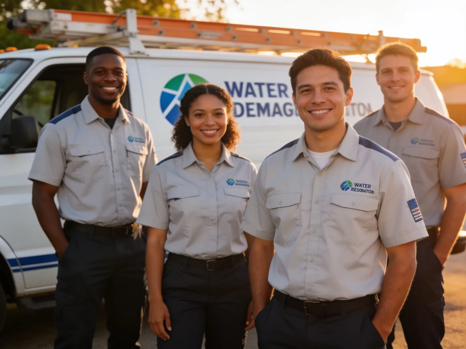 Water Damage Restoration company in Russell, IA